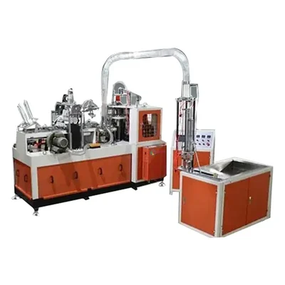 Fully Automatic Paper Cup Making Machine, 5KW